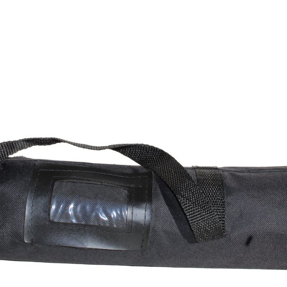 Soft Case Bag with ID holder long round Carrying Bag - Picture 11 of 15